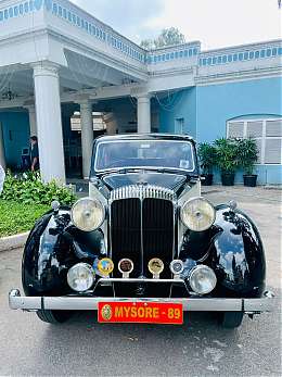 Daimler Tales - 1947 Daimler DB18 Luxury Saloon