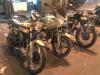 Our RD350,Karizma & the Bullet.
