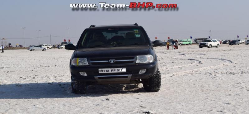 "Only line that matters are the lines you make" :-) at White Rann, GRK