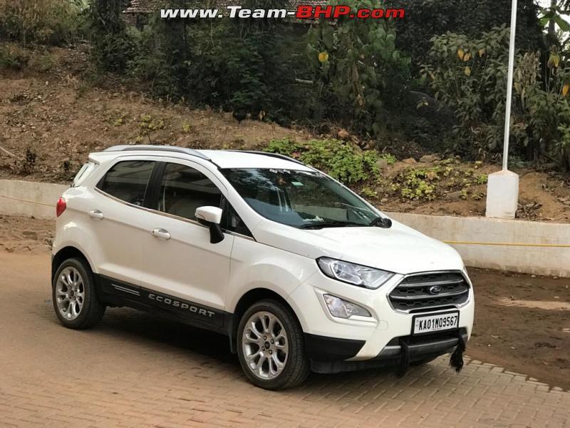 Ford EcoSport in the Western Ghats