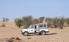 During Maruti Suzuki Desert Storm 2010 at Pokhran