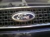 The grille and the chunky ford logo