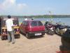 On the ferry crossing across the Ashtamudi lake, Kollam