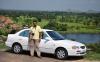 At Thonnur Kere, Mysore with my ride