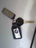 OE Duplicate Brand new Key with Dealers BMW Key Chain