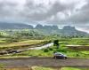 In the valleys of Igatpuri, MH enroute Trimbakeshwar in Monsoon.