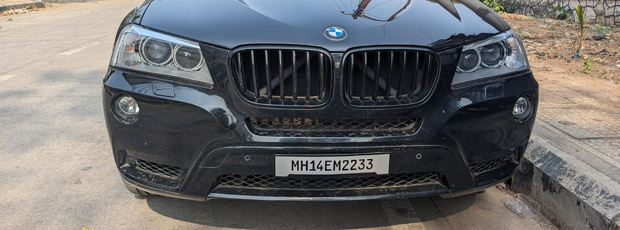 My 2014 BMW X3 xDrive30d Review