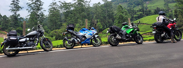 BHPian group ride to Meghamalai