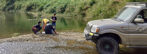 Manali to MZ in a Getaway 4x4
