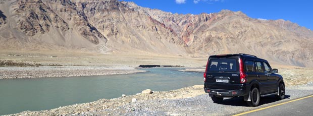 Bangalore-Ladakh in my Scorpio 4x4