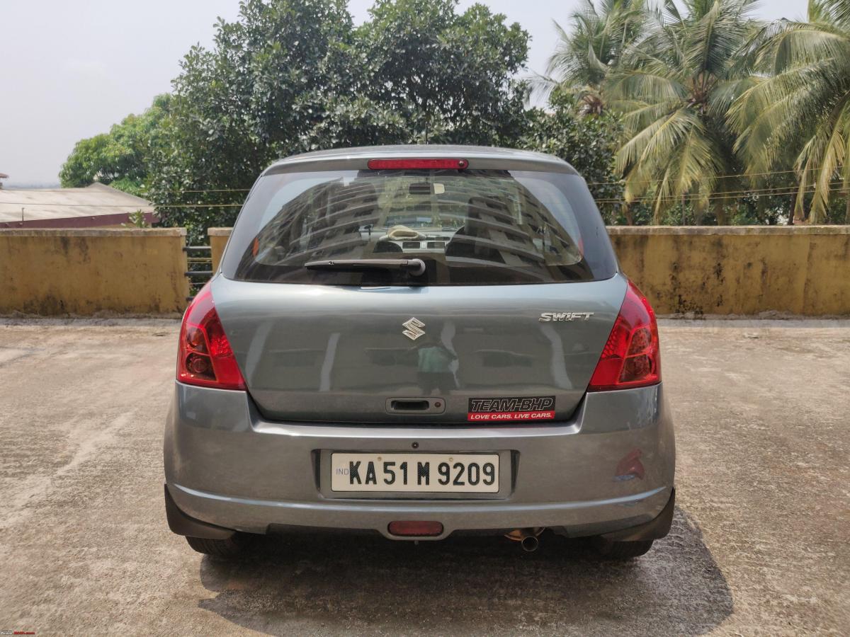 Swift vxi spoiler discount
