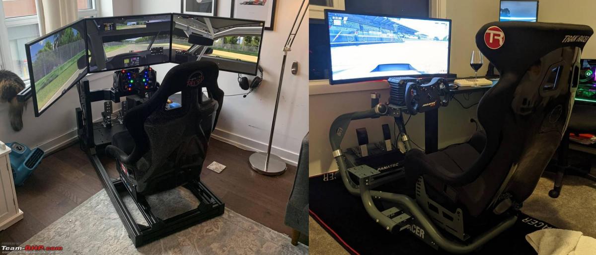 SIMRACING SETUP –