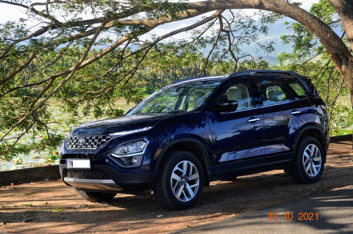 tata safari xza plus automatic