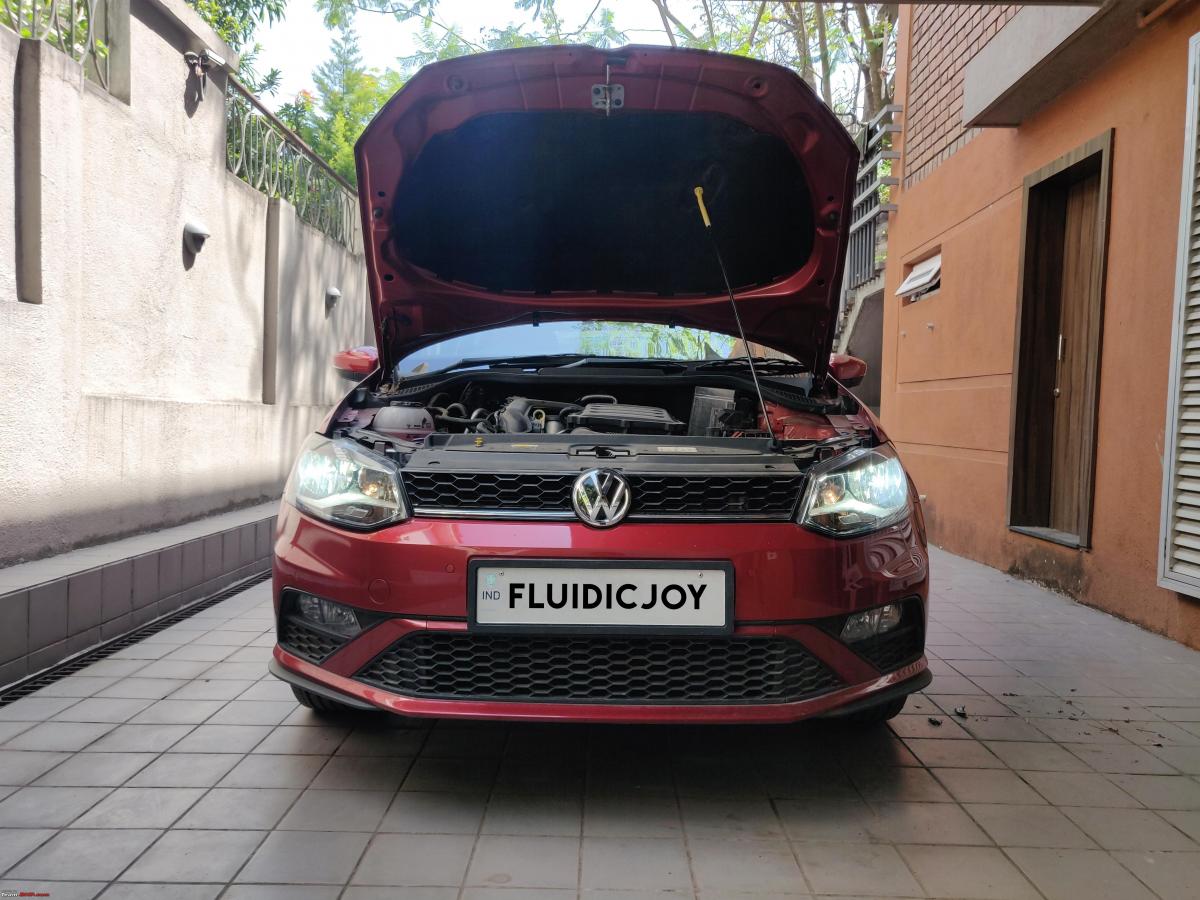 Installed Philips Ultinon LED bulbs in my Volkswagen Polo