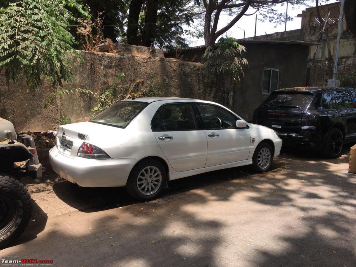 Rejuvenating a Mitsubishi Cedia: Additional equipment, parts, and more