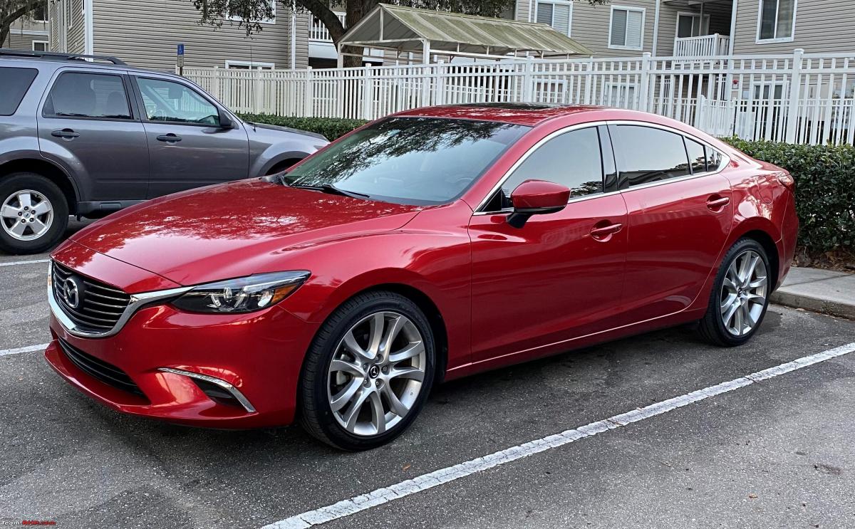 Car Review: 2020 Mazda6