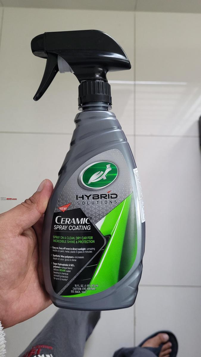 Turtle Wax Ceramic Coating Review