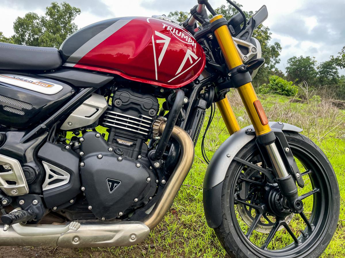 Triumph Speed 400 : Our observations after a day of riding | Team-BHP