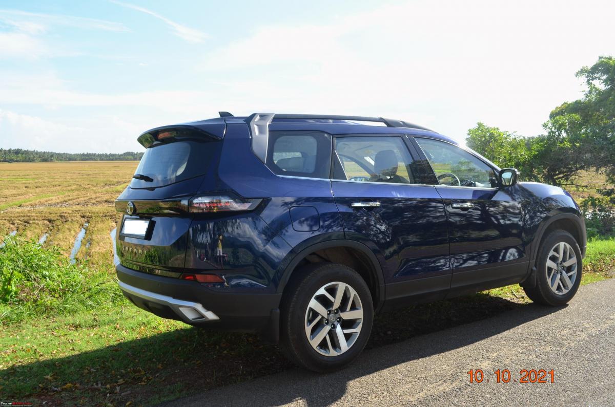 tata safari xza plus automatic