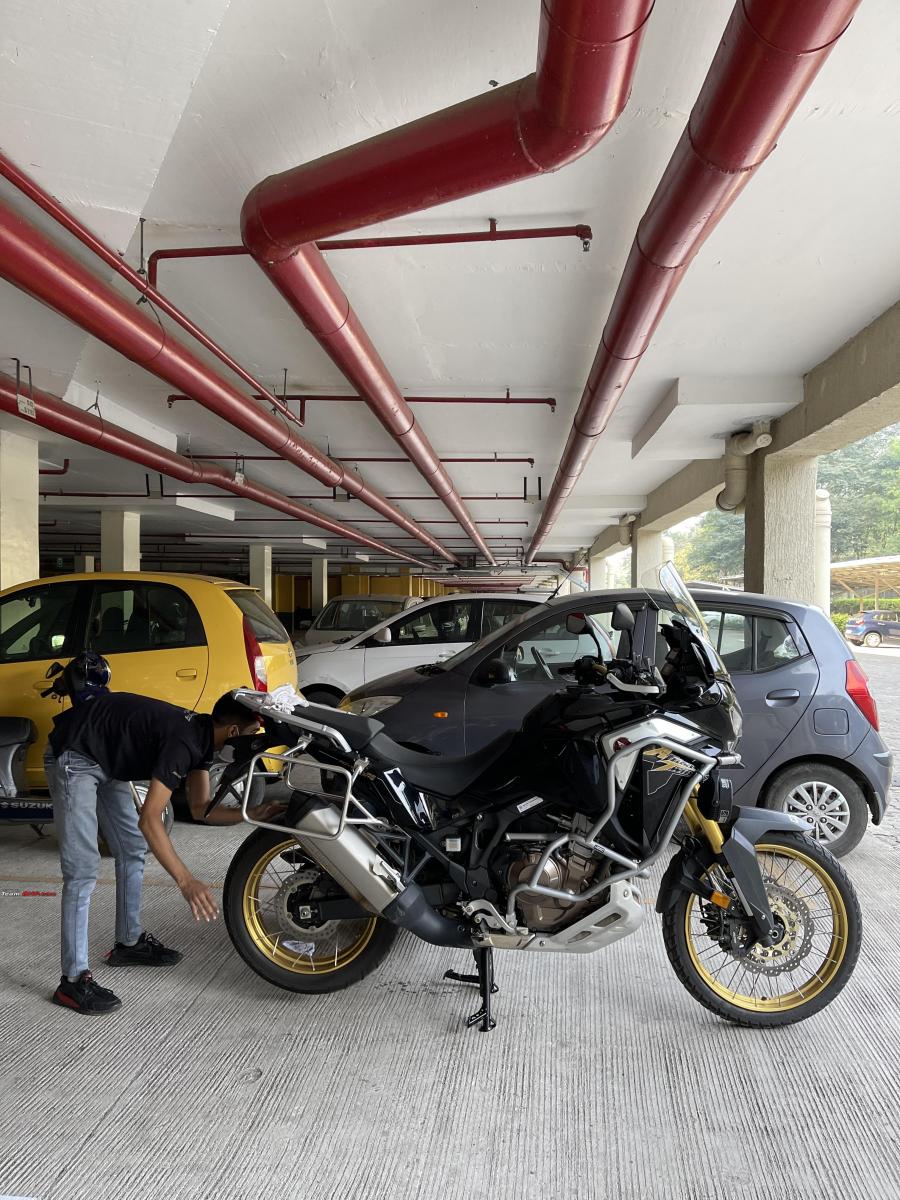 Africa twin service cost new arrivals