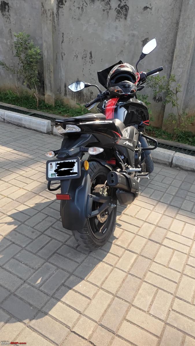 Apache 200 4v bs6 bhp hotsell