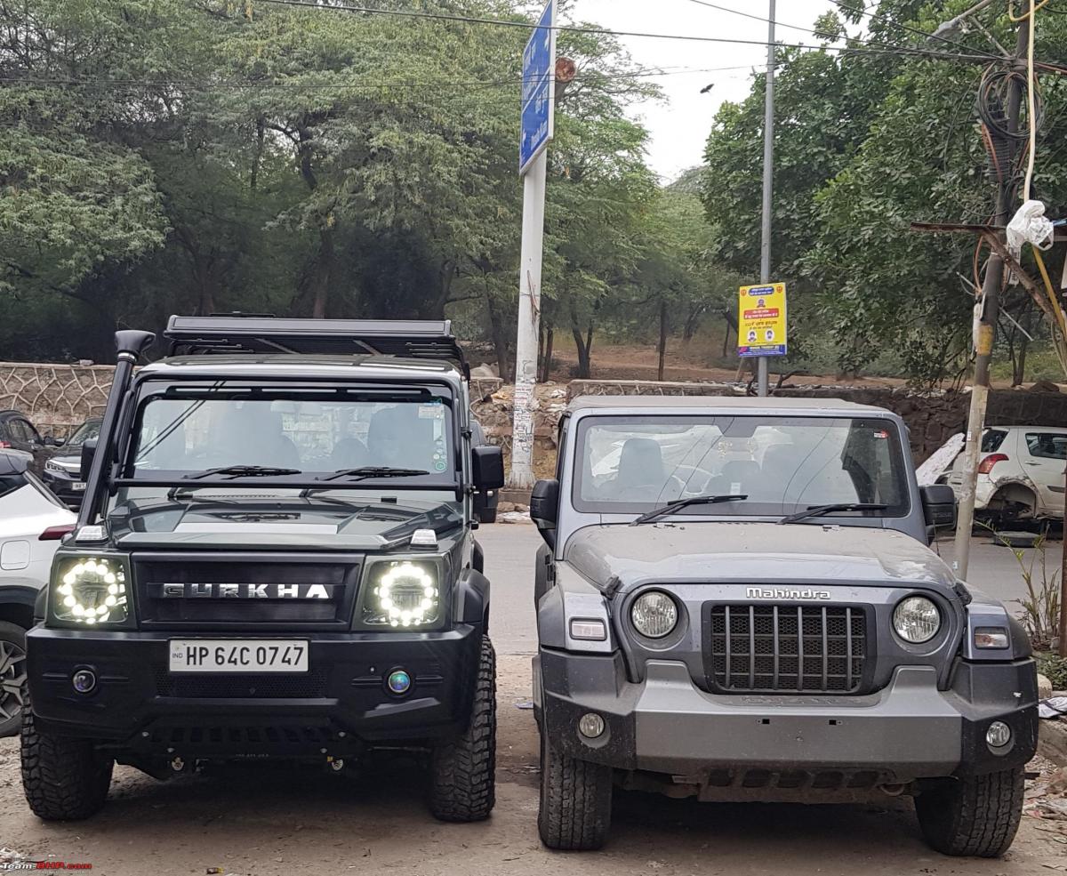 Force Gurkha BS6 SUV Unveiled At Auto Expo 2020: New 2.6-litre Engine,  Updated Chassis, Exteriors, And Interiors - ZigWheels