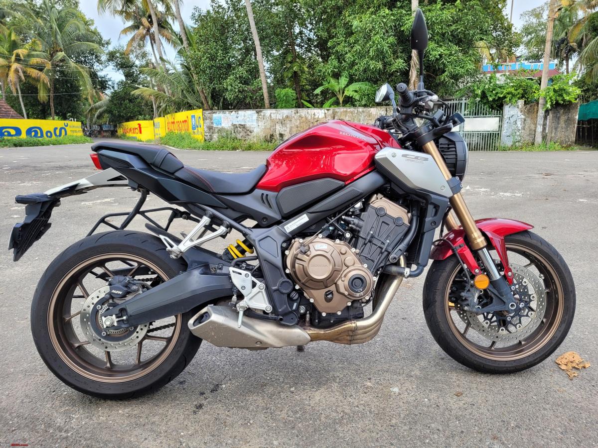 2021 Honda CB650R ABS First Ride Review