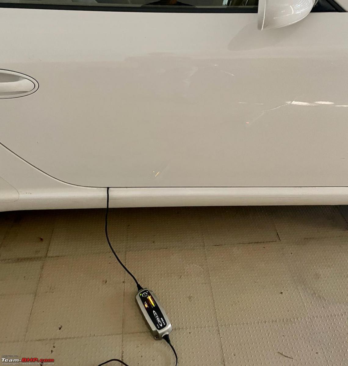Explained Quick Connect feature of the Bosch C7 battery charger