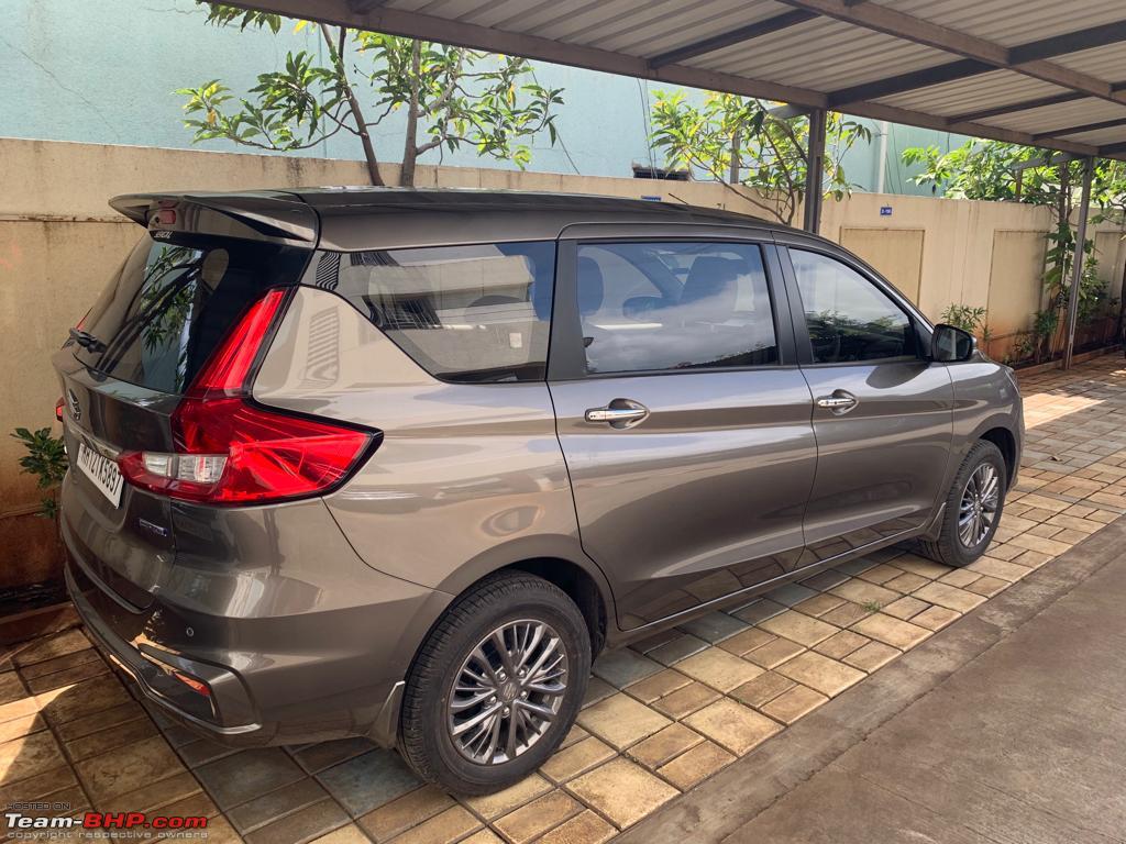 2021 Maruti Ertiga ownership review: My 3rd Maruti car in 12 years |  Team-BHP