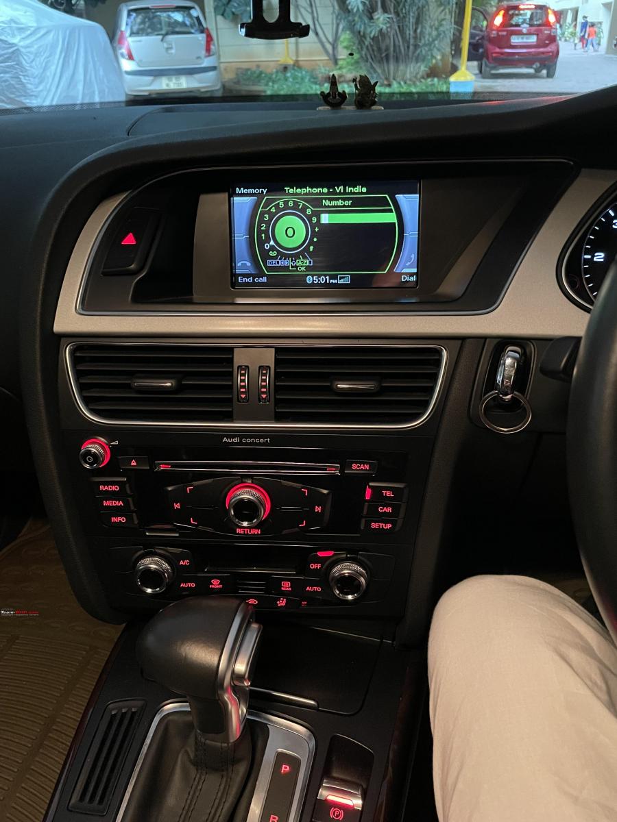 Infotainment system upgrade on my 2016 Audi A4
