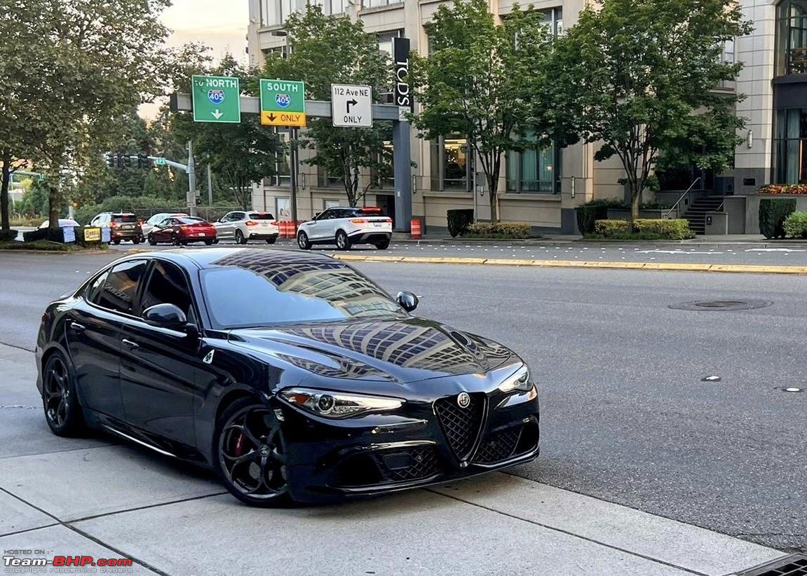 Alfa Romeo Giulia Quadrifoglio 2023 first drive