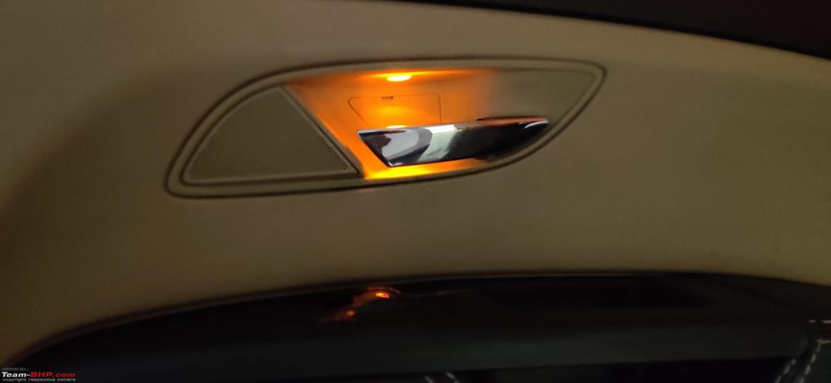DIY: Adding more ambient lighting to my Fiat Linea T-Jet
