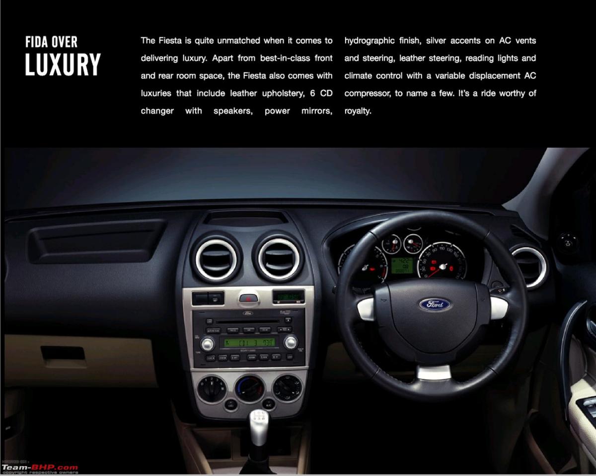 Ford Fiesta In India Tribute To The