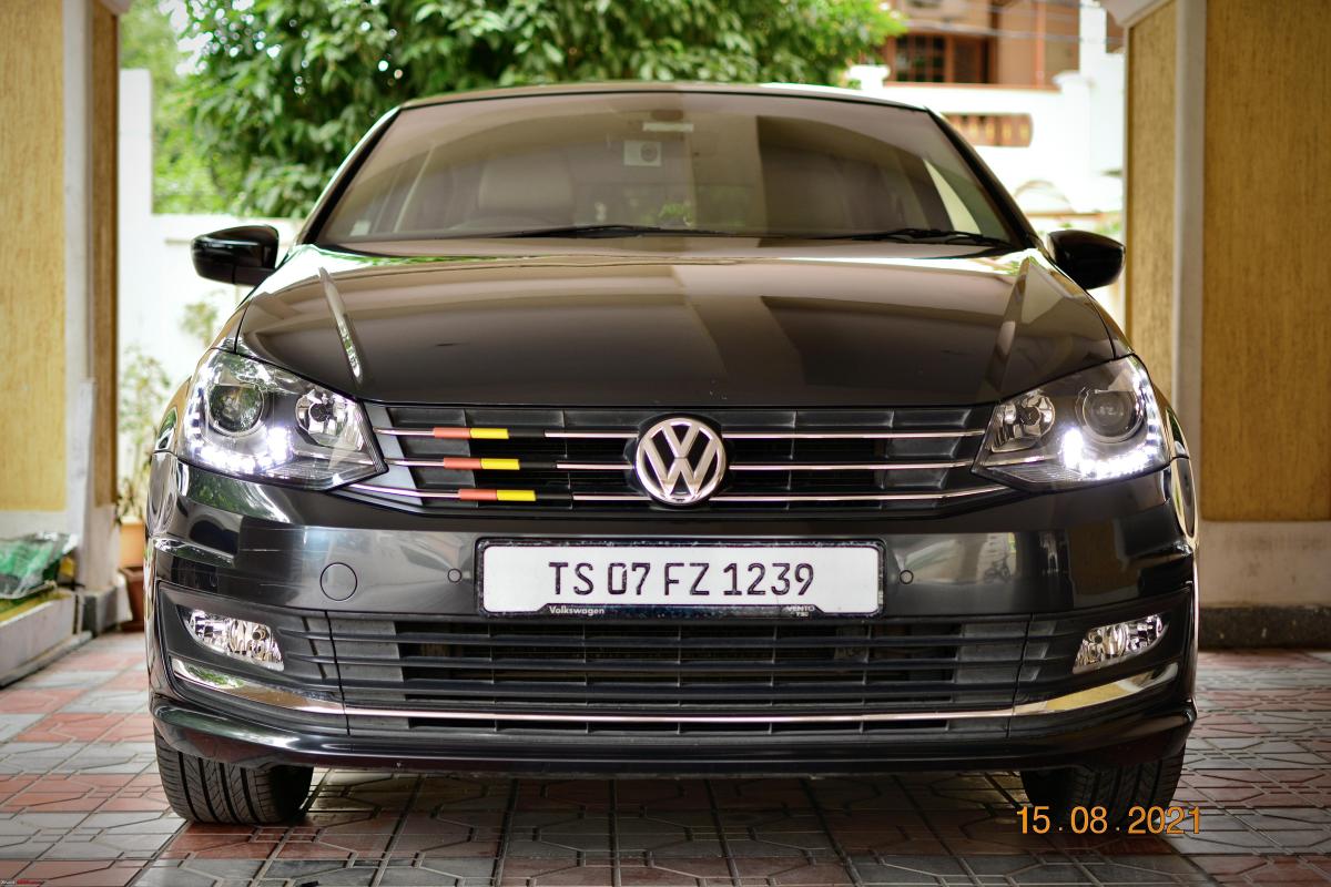 Bi-xenon headlight upgrade to my Volkswagen Vento Highline