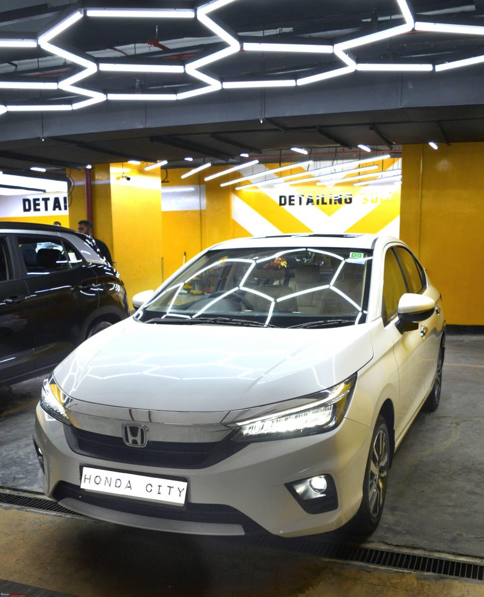 Installed! Front Parking Camera in my Honda City - Team-BHP