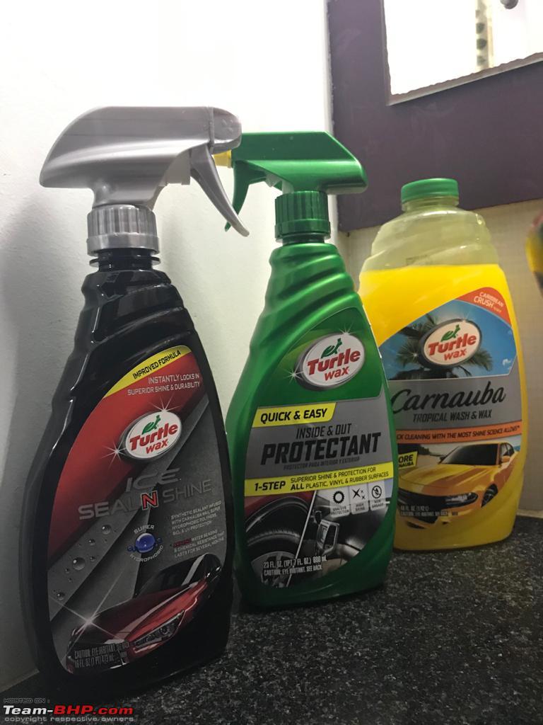 Car Cleaners - Service Department - Supplies
