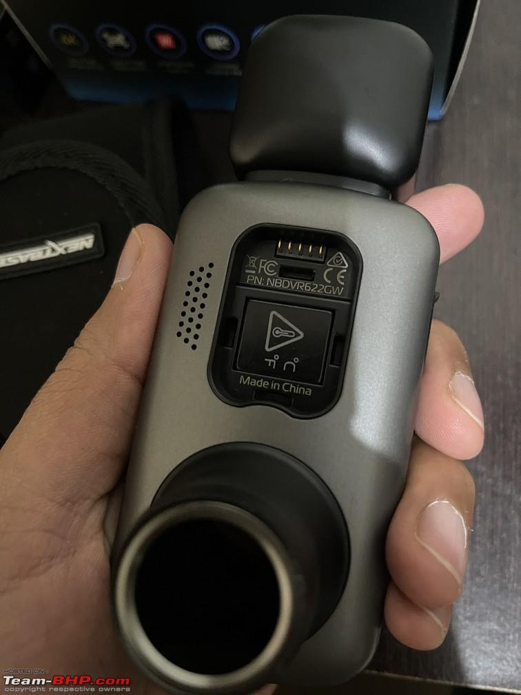 Nextbase 622GW 4K dashcam with digital image stabilisation (review)