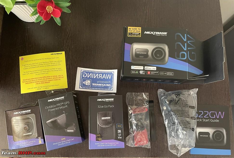 Nextbase 622GW 4K dashcam with digital image stabilisation (review)