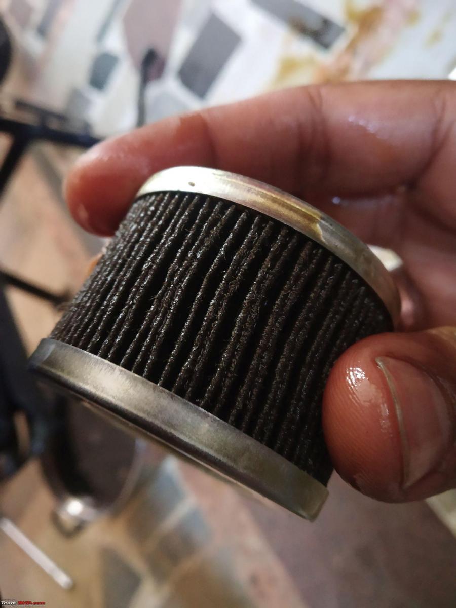 Throttle Cable Air Filter Royal Enfield Himalayan 411 Clutch Oil Filter ECs 