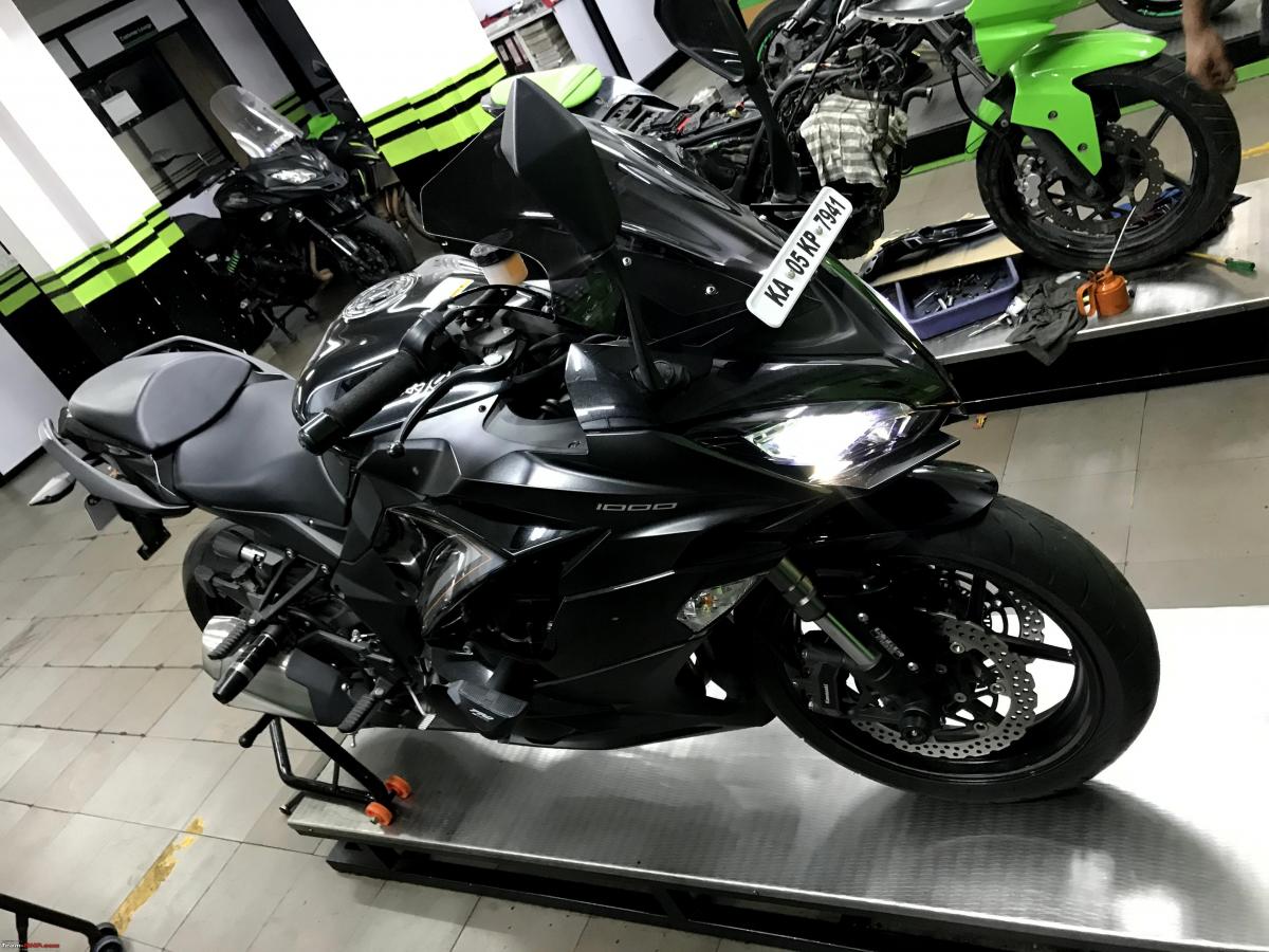Cost of owning maintaining a 2019 Ninja 1000 |