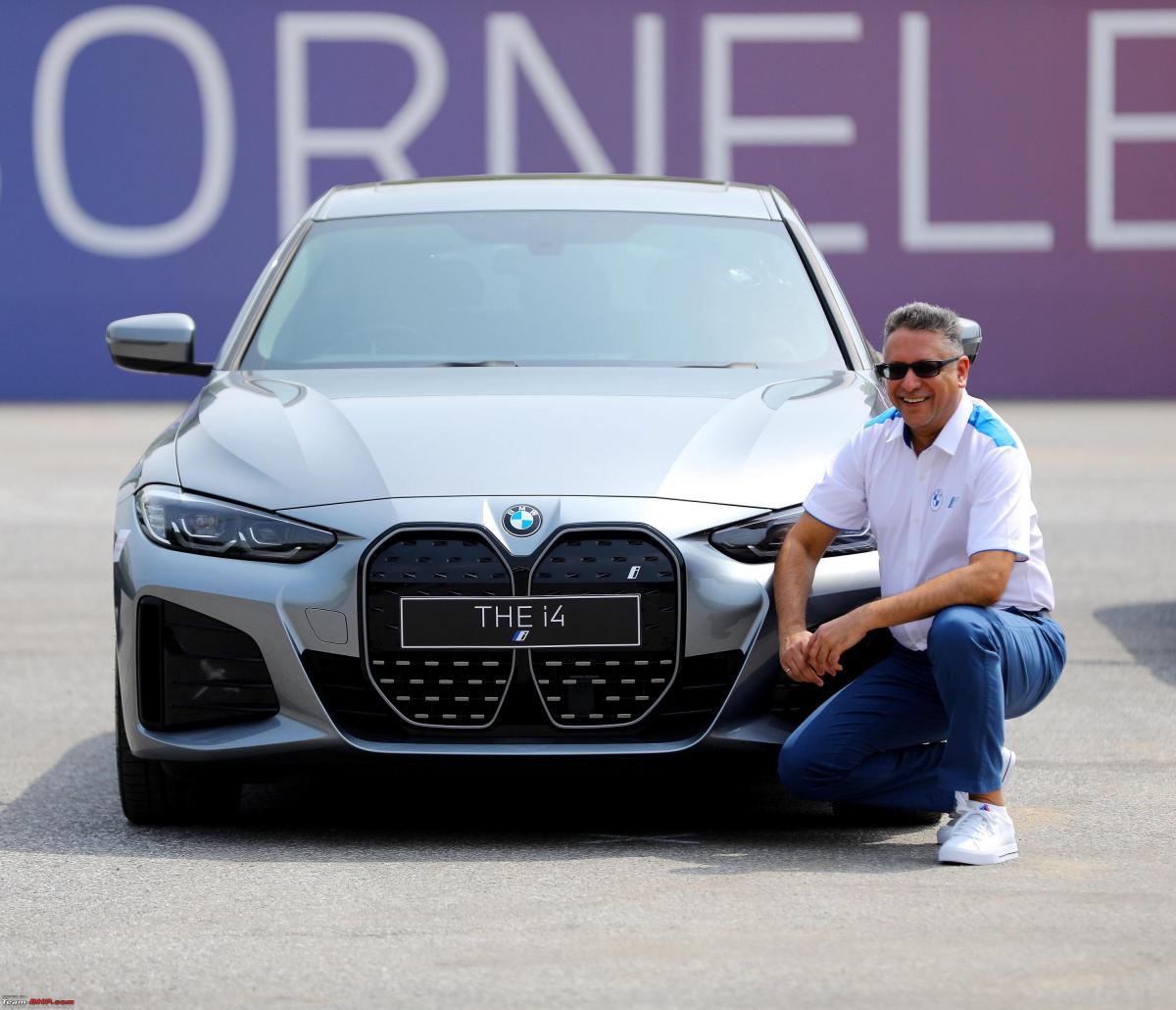 Bmw i4 800v deals