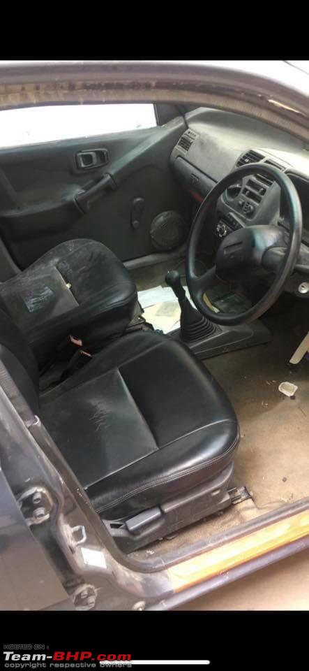 Restoring my dad s old 1999 Maruti Zen LX Team BHP