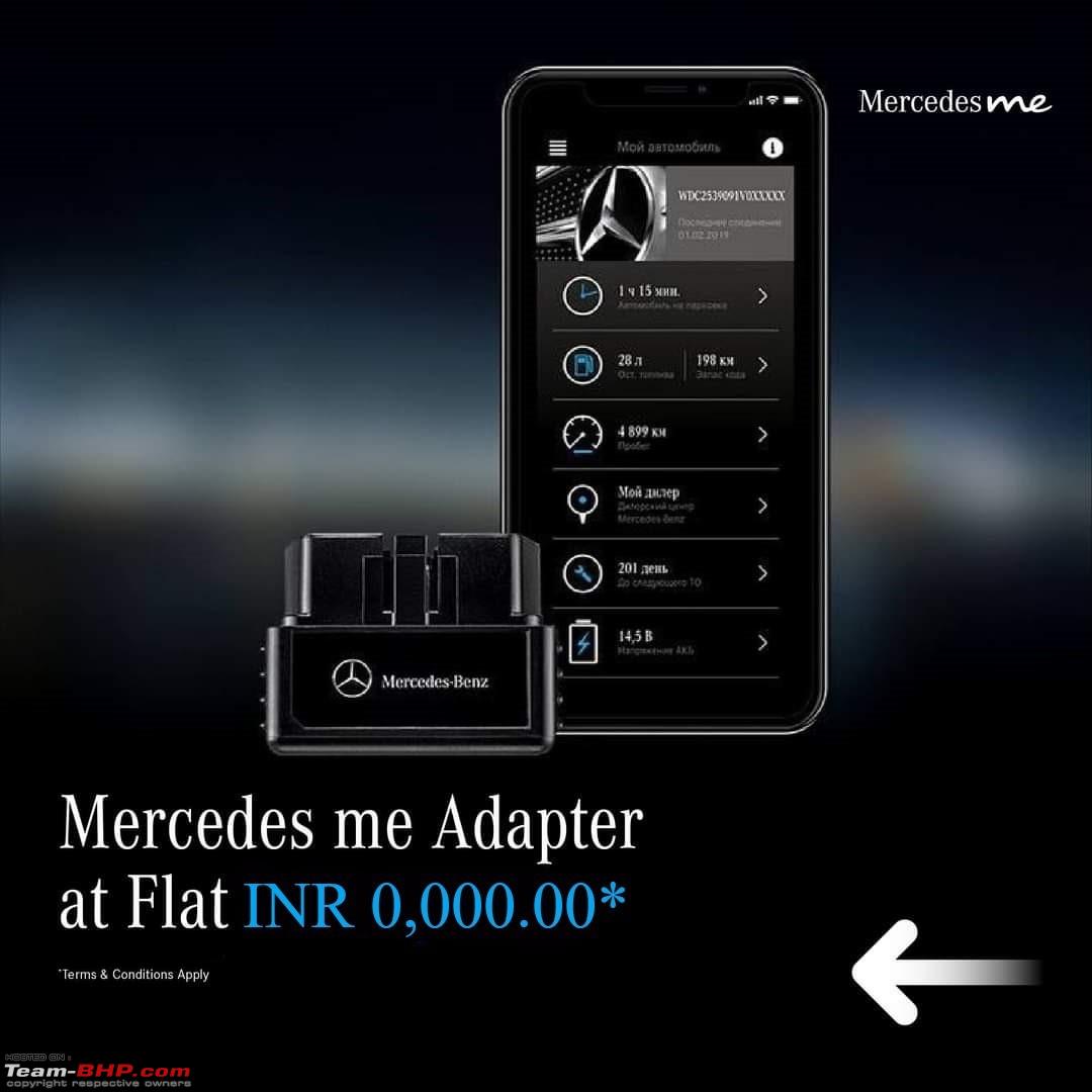 Mercedes benz on sale me adapter price