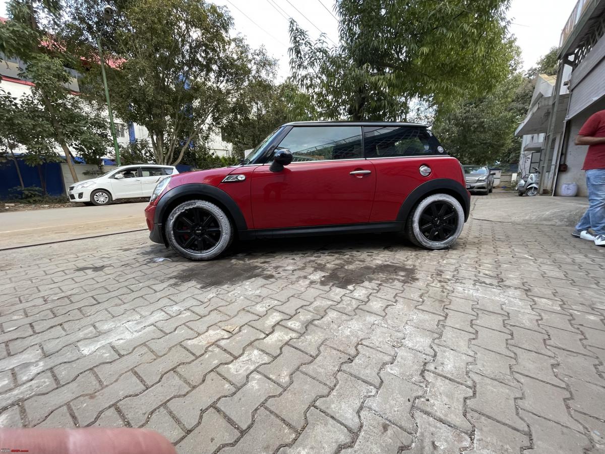 My decade old Mini Cooper gets a major Rs 2.4 lakh suspension