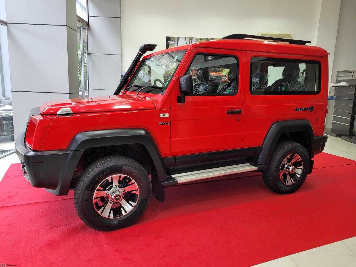 First impressions of the new Force Gurkha TeamBHP
