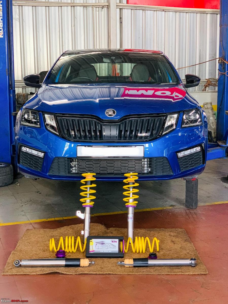 Tuning the Octavia for more bhp power and Octavia performance increase