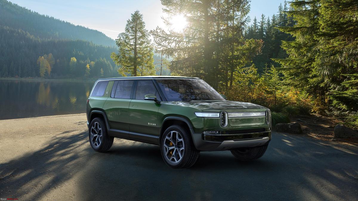 rivian r1t pick up truck review 19