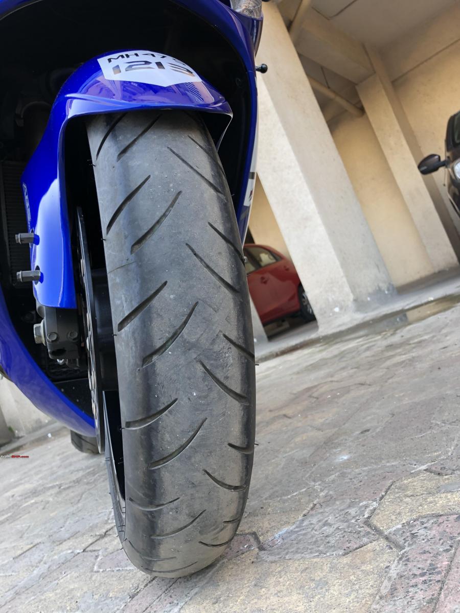 Suzuki hayabusa shop tyre price
