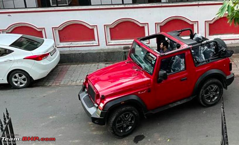 My Mahindra Thar soft-top diesel AT: Ownership experience after 3000 km