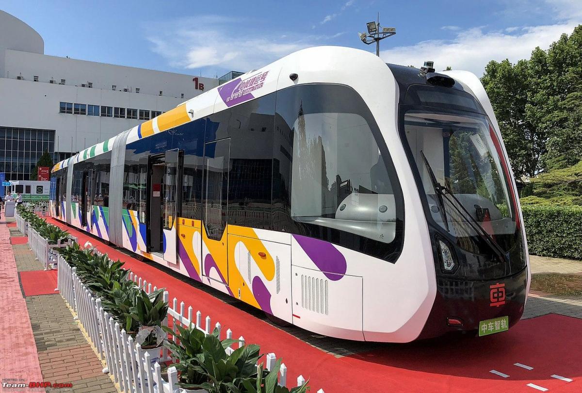 Trackless Trams What are they & would they work in Indian cities